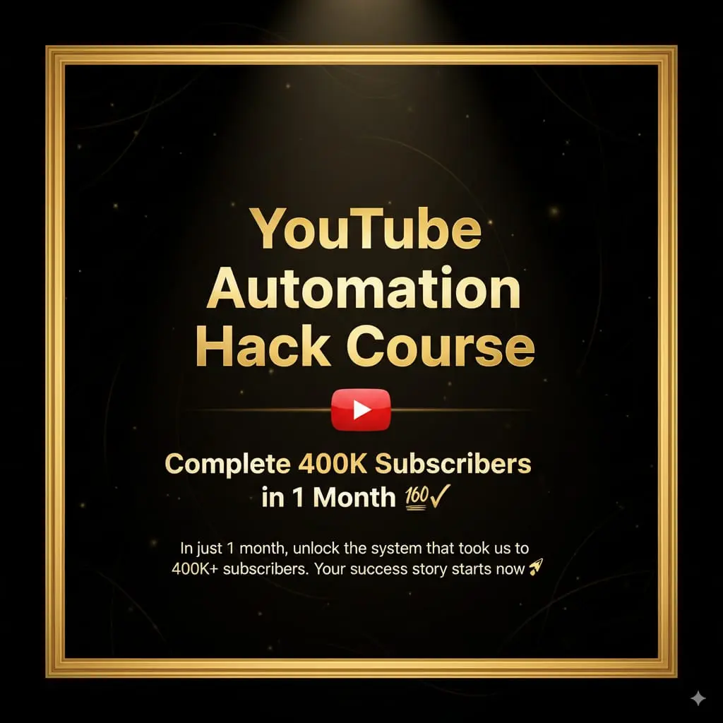 𝙔𝙤𝙪𝙏𝙪𝙗𝙚 𝙢𝙖𝙨𝙩𝙚𝙧𝙮 𝙘𝙤𝙪𝙧𝙨𝙚
