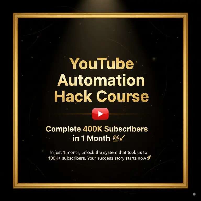 𝙔𝙤𝙪𝙏𝙪𝙗𝙚 𝙢𝙖𝙨𝙩𝙚𝙧𝙮 𝙘𝙤𝙪𝙧𝙨𝙚